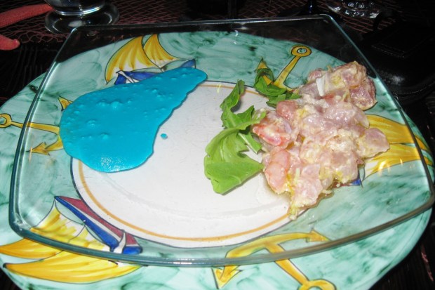 Orestorante seafood salad