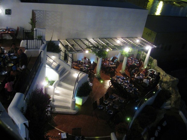 Orestorante terrace